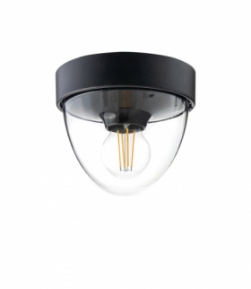 NOOK Lampa w stylu nowoczesnym E27 max 1x10W LED Czarny Nowodvorski 7978