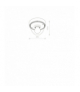 NOOK Lampa w stylu nowoczesnym E27 max 1x10W LED Czarny Nowodvorski 7978