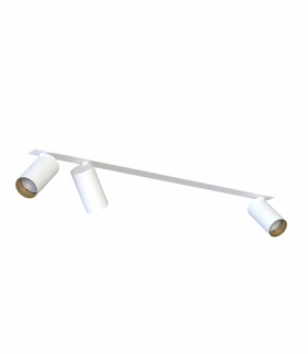 MONO SURFACE Lampa w stylu nowoczesnym GU10 max 10W LED Biały Nowodvorski 7685