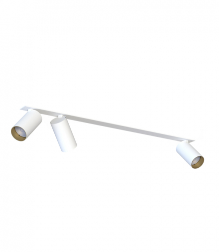 MONO SURFACE Lampa w stylu nowoczesnym GU10 max 10W LED Biały Nowodvorski 7685