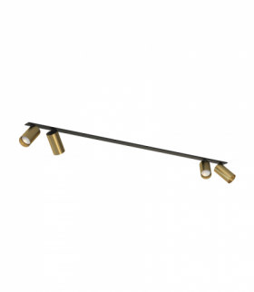 MONO SURFACE Lampa w stylu glamour GU10 max 10W LED Mosiądz Nowodvorski 7747