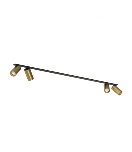 MONO SURFACE Lampa w stylu glamour GU10 max 10W LED Mosiądz Nowodvorski 7747