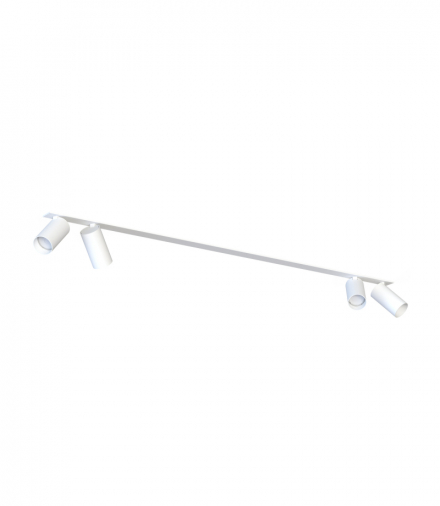 MONO SURFACE Lampa w stylu nowoczesnym GU10 max 10W LED Biały Nowodvorski 7831