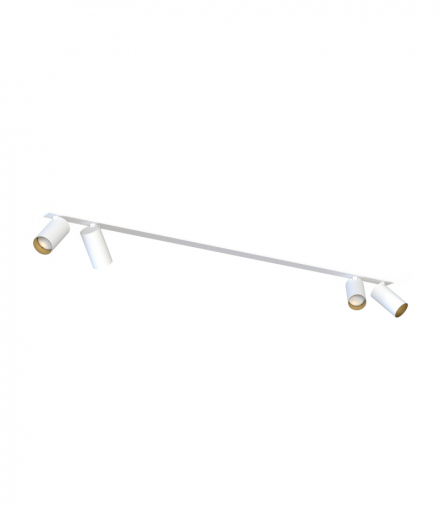MONO SURFACE Lampa w stylu nowoczesnym GU10 max 10W LED Biały Nowodvorski 7686