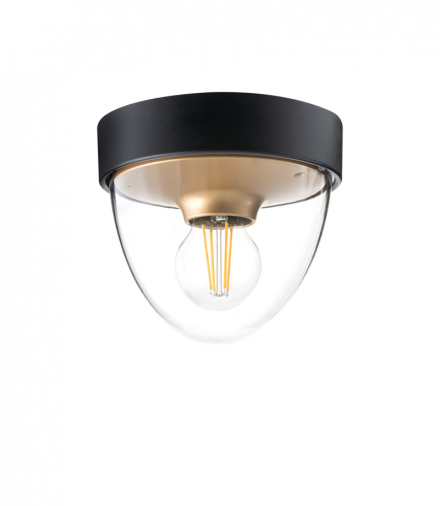 NOOK Lampa w stylu nowoczesnym E27 max 10W LED Złoty Nowodvorski 7976