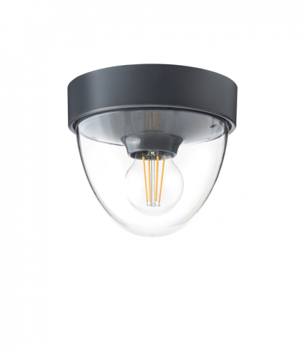 NOOK Lampa w stylu nowoczesnym E27 max 10W LED Grafitowy Nowodvorski 7965