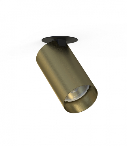 MONO SURFACE Lampa w stylu glamour GU10 max 10W LED Mosiądz Nowodvorski 7744