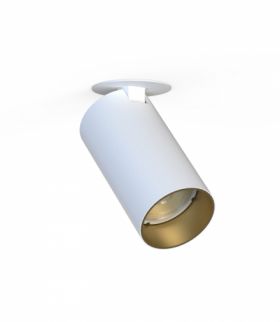 MONO SURFACE Lampa w stylu nowoczesnym GU10 max 10W LED Biały Nowodvorski 7683