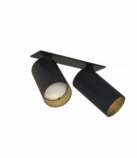 MONO SURFACE Lampa w stylu nowoczesnym GU10 max 10W LED Czarny Nowodvorski 7690
