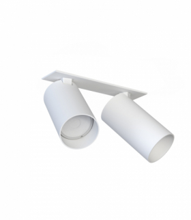 MONO SURFACE Lampa w stylu nowoczesnym GU10 max 10W LED Biały Nowodvorski 7828