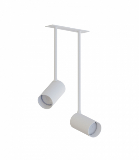 MONO SURFACE LONG Lampa w stylu nowoczesnym GU10 max 10W LED Biały Nowodvorski 7736