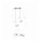 MONO SURFACE LONG Lampa w stylu nowoczesnym GU10 max 10W LED Biały Nowodvorski 7736