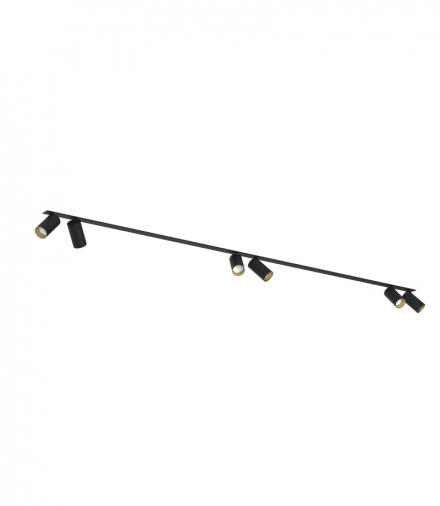 MONO SURFACE Lampa w stylu nowoczesnym GU10 max 10W LED Czarny Nowodvorski 7693