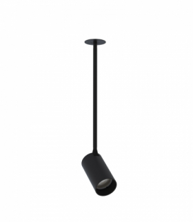 MONO SURFACE LONG M Lampa w stylu nowoczesnym GU10 max 10W LED Czarny Nowodvorski 7738