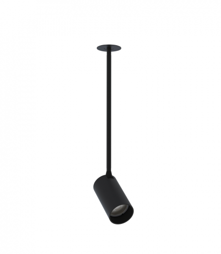 MONO SURFACE LONG M Lampa w stylu nowoczesnym GU10 max 10W LED Czarny Nowodvorski 7738
