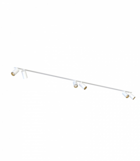 MONO SURFACE Lampa w stylu nowoczesnym GU10 max 10W LED Biały Nowodvorski 7687