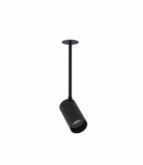 MONO SURFACE LONG S Lampa w stylu nowoczesnym GU10 max 10W LED Czarny Nowodvorski 7737