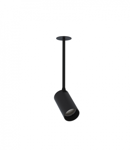 MONO SURFACE LONG S Lampa w stylu nowoczesnym GU10 max 10W LED Czarny Nowodvorski 7737