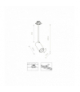 MONO SURFACE LONG S Lampa w stylu nowoczesnym GU10 max 10W LED Czarny Nowodvorski 7737