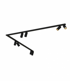 MONO CORNER 2x150 Lampa w stylu nowoczesnym GU10 max 10W LED Czarny Nowodvorski 7700