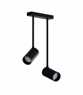 MONO LONG Lampa w stylu nowoczesnym GU10 max 10W LED Czarny Nowodvorski 7730