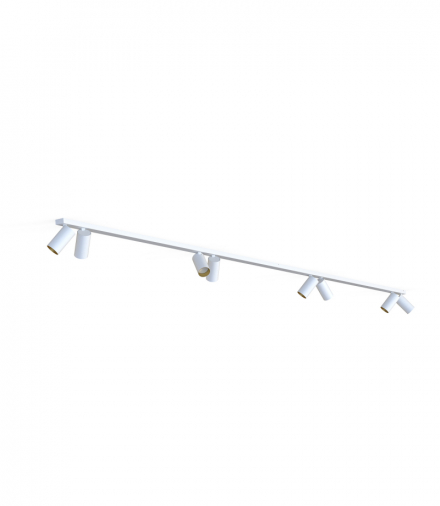 MONO 2x150 Lampa w stylu nowoczesnym GU10 max 10W LED Biały Nowodvorski 7694