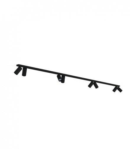 MONO 2x150 Lampa w stylu nowoczesnym GU10 max 10W LED Czarny Nowodvorski 7720