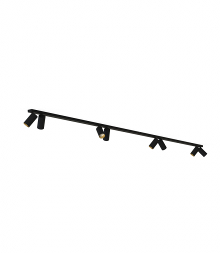 MONO 2x150 Lampa w stylu nowoczesnym GU10 max 10W LED Czarny Nowodvorski 7698