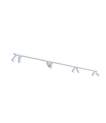 MONO 2x150 Lampa w stylu nowoczesnym GU10 max 10W LED Biały Nowodvorski 7750