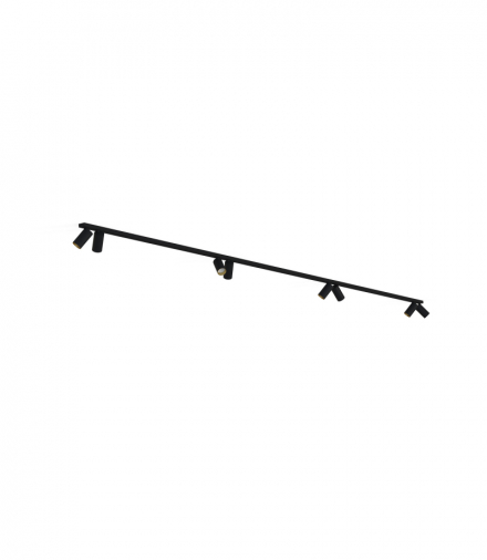 MONO 2x200 Lampa w stylu nowoczesnym GU10 max 10W LED Czarny Nowodvorski 7701