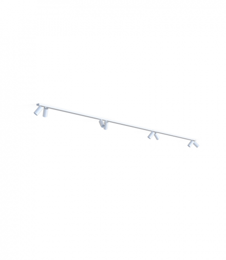 MONO 2x200 Lampa w stylu nowoczesnym GU10 max 10W LED Biały Nowodvorski 7752