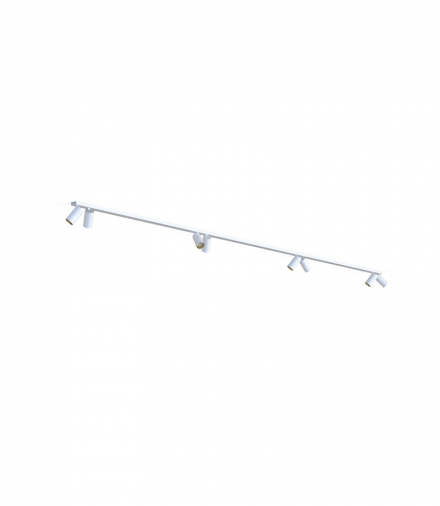 MONO 2x200 Lampa w stylu nowoczesnym GU10 max 10W LED Biały Nowodvorski 7696