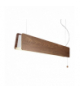 OSLO LED 90 Lampa wisząca LED TUBE T8 max 16W Palony dąb Nowodvorski 7522