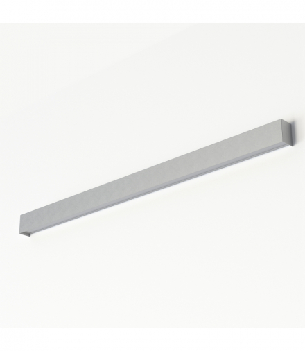 STRAIGHT WALL LED L Kinkiet LED TUBE T8 max 22W Srebrny Nowodvorski 7563