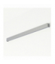 STRAIGHT WALL LED L Kinkiet LED TUBE T8 max 22W Srebrny Nowodvorski 7563