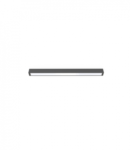 STRAIGHT CEILING LED M Lampa LED TUBE T8 max 16W Grafitowy Nowodvorski 7553
