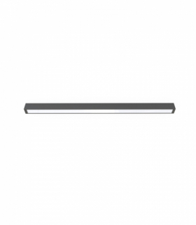 STRAIGHT CEILING LED L Lampa LED TUBE T8 max 22W Grafitowy Nowodvorski 7551