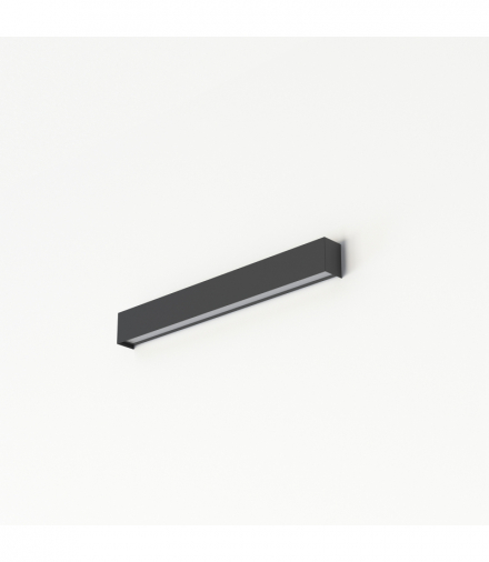 STRAIGHT WALL LED S Kinkiet LED TUBE T8 max 11W Grafitowy Nowodvorski 7562