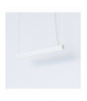 SOFT LED 90X6 Lampa wisząca LED TUBE T8 max 16W Biały Nowodvorski 7547