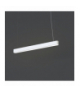 SOFT LED 90X6 Lampa wisząca LED TUBE T8 max 16W Biały Nowodvorski 7547