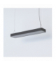 SOFT LED 90X20 Lampa wisząca LED TUBE T8 max 16W Grafitowy Nowodvorski 7532