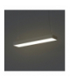 SOFT LED 90X20 Lampa wisząca LED TUBE T8 max 16W Grafitowy Nowodvorski 7532