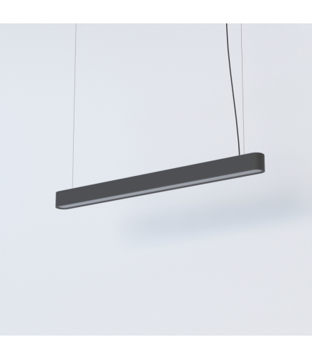 SOFT LED 90X6 Lampa wisząca LED TUBE T8 max 16W Grafitowy Nowodvorski 7535