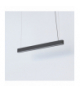 SOFT LED 90X6 Lampa wisząca LED TUBE T8 max 16W Grafitowy Nowodvorski 7535