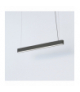 SOFT LED 90X6 Lampa wisząca LED TUBE T8 max 16W Grafitowy Nowodvorski 7535