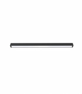 STRAIGHT CEILING LED L Lampa LED TUBE T8 max 22W Czarny Nowodvorski 7600