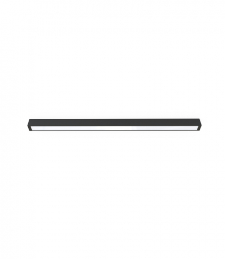 STRAIGHT CEILING LED L Lampa LED TUBE T8 max 22W Czarny Nowodvorski 7600