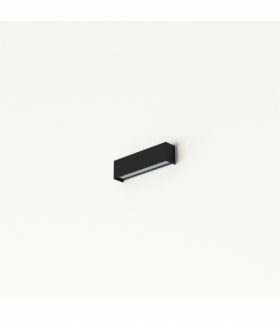 STRAIGHT WALL XS Kinkiet E14 max 10W LED Czarny Nowodvorski 7601