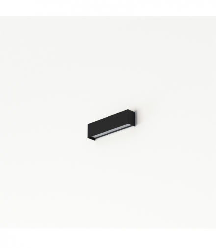 STRAIGHT WALL XS Kinkiet E14 max 10W LED Czarny Nowodvorski 7601