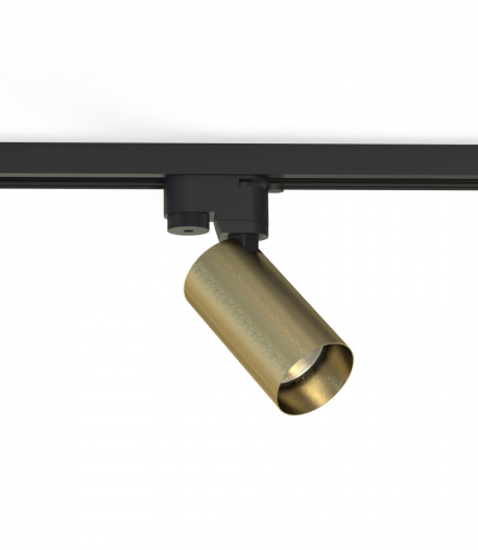 PROFILE MONO GU10 max 10W Oprawa LED Mosiądz Nowodvorski 7583